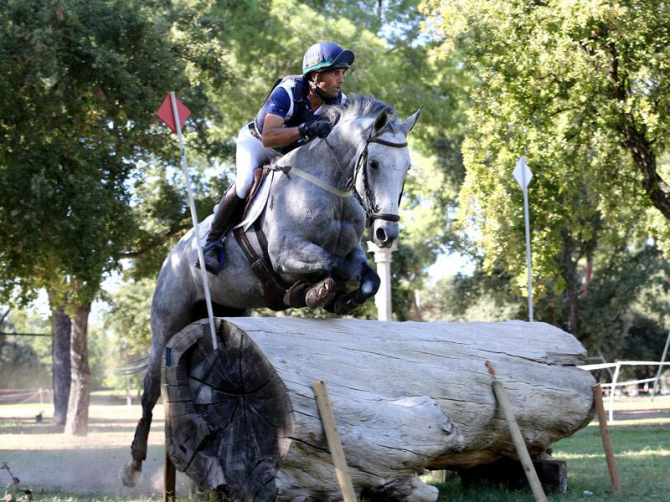 Dos podios para Hermoso en la final del Campeonato de España de Caballos Jóvenes de Sevilla